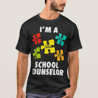 Schooladviseur Funny Appreciation Gift for Women T-shirt