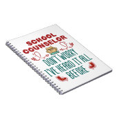 Schooladviseur Funny hoorde het al eerder Notitieboek (Rechterzijde)