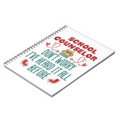 Schooladviseur Funny hoorde het al eerder Notitieboek (Linkerzijde)