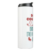 Schooladviseur Funny hoorde het al eerder Thermosbeker (Gedraaid links)