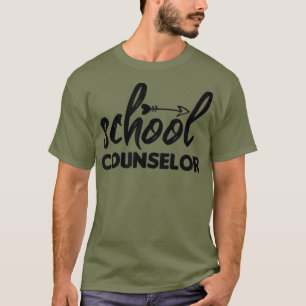 Schooladviseur Gift Funny Primary Secondary T-shirt