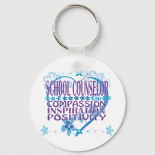 Schooladviseur Gifts Sleutelhanger