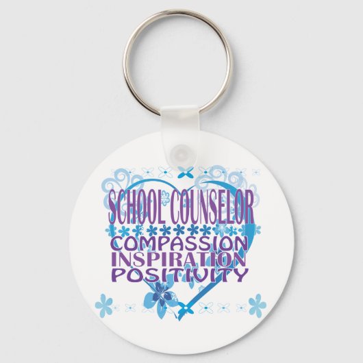Schooladviseur Gifts Sleutelhanger (Voorkant)