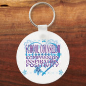 Schooladviseur Gifts Sleutelhanger (Voorkant)
