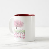 Schooladviseur Gifts Tweekleurige Koffiemok (Voorkant links)