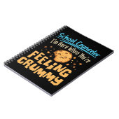 Schooladviseur hier, als je me wreed voelt notitieboek (Linkerzijde)