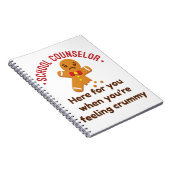 Schooladviseur hier, als je me wreed voelt notitieboek (Rechterzijde)