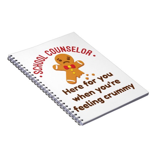 Schooladviseur hier, als je me wreed voelt notitieboek (Rechterzijde)