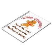 Schooladviseur hier, als je me wreed voelt notitieboek (Linkerzijde)