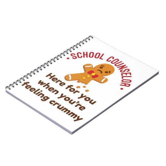 Schooladviseur hier, als je me wreed voelt notitieboek (Linkerzijde)