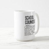 Schooladviseur Koffiemok (Voorkant rechts)