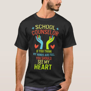 Schooladviseur Nationale Schooladviesweek e T-shirt