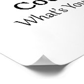 Schooladviseur Poster (Hoek)