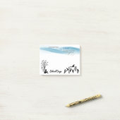 Schooladviseur Schooldagen Sticky Notes (Op bureau)