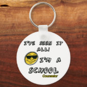 Schooladviseur Sleutelhanger (Voorkant)
