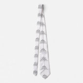 Schooladviseur Stropdas (Achterkant)