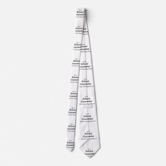 Schooladviseur Stropdas (Achterkant)