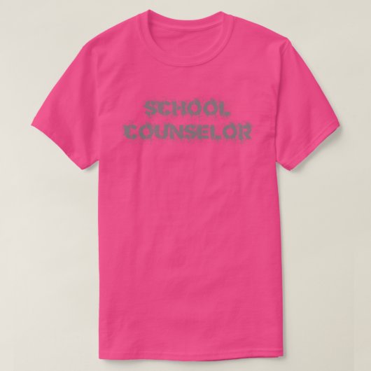 schooladviseur t-shirt (Design voorkant)