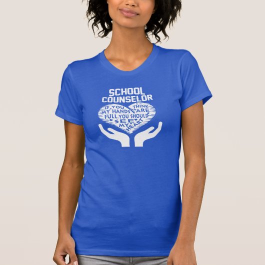 Schooladviseur T-shirt (Voorkant)