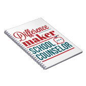 Schooladviseur Verschillende maker Notitieboek (Rechterzijde)