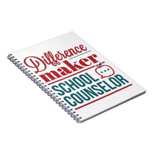 Schooladviseur Verschillende maker Notitieboek (Rechterzijde)