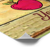 Schooladviseur wanneer je deze Kantoor invoert Poster (Hoek)