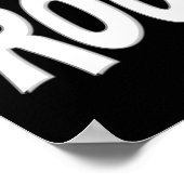 Schooladviseurs Rock! Poster afdrukken (Hoek)