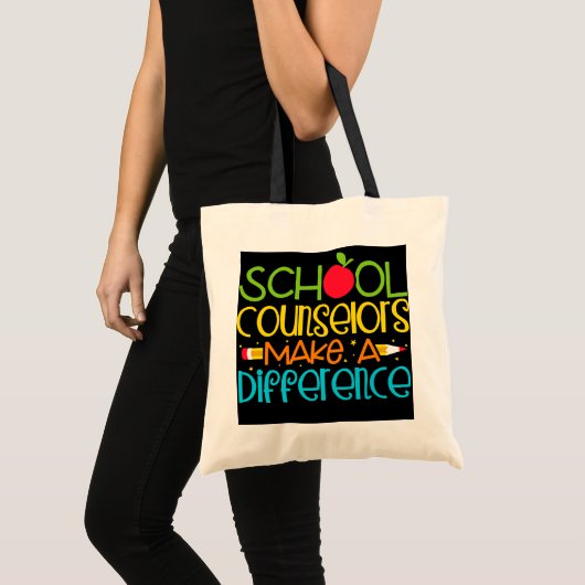 Schooladviseurs Verschillende begeleiding Tote Bag (Voorkant (product))