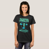 Schooladviseurs willen Angels op aarde T-shirt (Voorkant volledig)