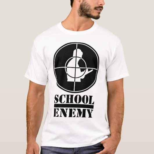 schoolafgevaardigde t-shirt (Voorkant)