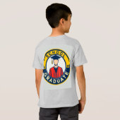 Schoolafstudeerembleem T-shirt (Achterkant volledig)