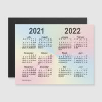 Schoolagenda 2021-2022 van Janz Rainbow