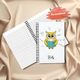 Schoolagenda – Uil & Wiskunde Formules Notitieboek