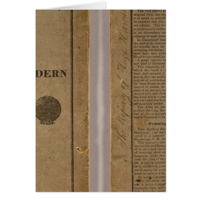 Schoolatlas met moderne geografie (Voorkant)