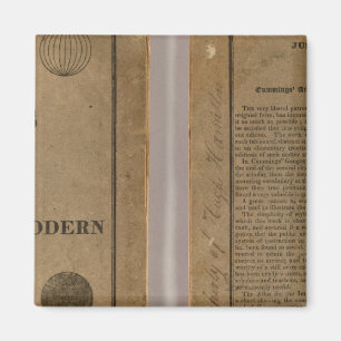 Schoolatlas met moderne geografie magneet