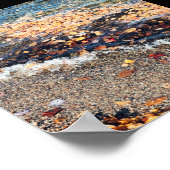 schoolbaai in de herfst poster (Hoek)