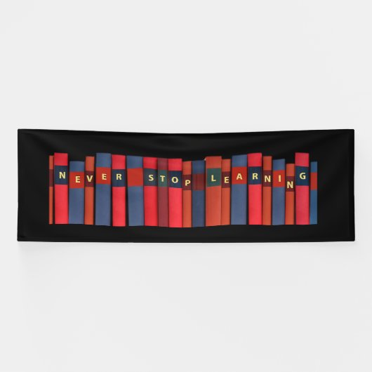 Schoolbanner Spandoek (Horizontaal)