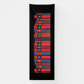 Schoolbanner Spandoek (Verticaal)