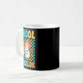 Schoolbegeleider Ck naar schoolbegeleiding Potlood Koffiemok (Voorkant links)