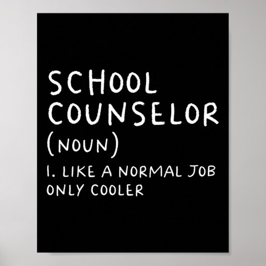 Schoolbegeleider Definitie Leuk Byck Naar School E Poster (Voorkant)