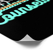 Schoolbegeleider geen begeleider poster (Hoek)