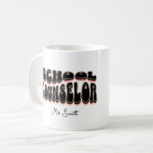 Schoolbegeleider Gift Koffiemok (Voorkant links)