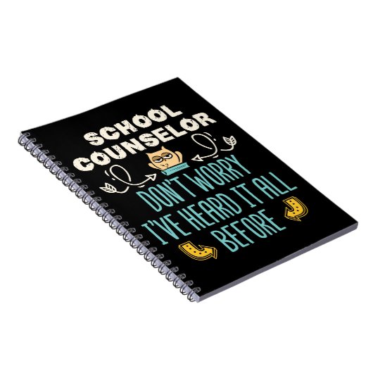 Schoolbegeleider Ik heb het allemaal eerder gehoor Notitieboek (Rechterzijde)