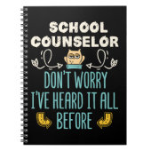 Schoolbegeleider Ik heb het allemaal eerder gehoor Notitieboek (Voorkant)