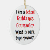 schoolbegeleider keramisch ornament (Rechts)