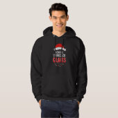 Schoolbegeleider Kerstman Kerst Matching Co Hoodie (Voorkant volledig)