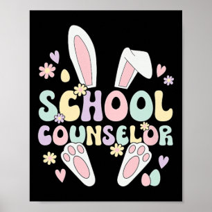 Schoolbegeleider Paashaas Schoolbegeleiding Pa Poster