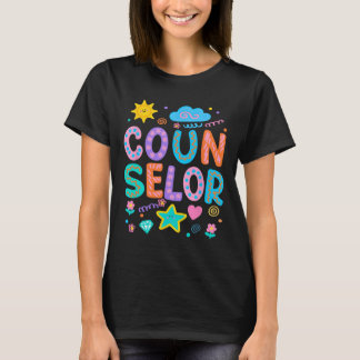 Schoolbegeleider Psycholoog Therapeutisch Docent A T-shirt