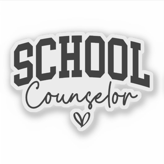 Schoolbegeleider, schoolbegeleiding Terug naar sch Sticker (Voorkant)