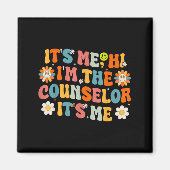 Schoolbegeleider zijn ik hi i & # 39; m de begelei magneet (Voorkant)